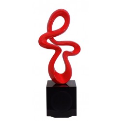 Musical Note red / speaker