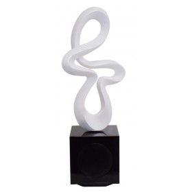 Musical Note white / speaker