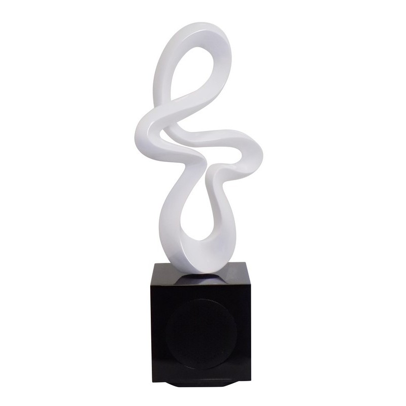 Musical Note white / speaker