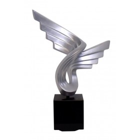 Small wing silver / speaker
