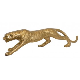 Leopard large gold / Speaker