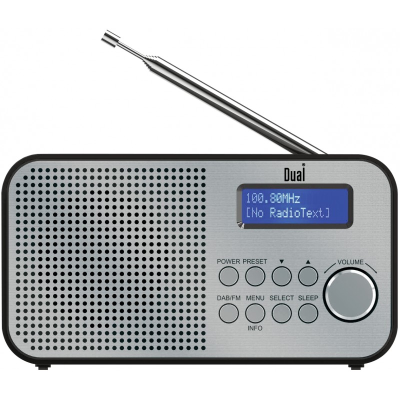 RADIO REVEIL PORTABLE  DAB+