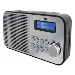 RADIO REVEIL PORTABLE  DAB+