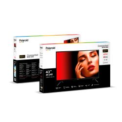 SMART TV 43'' FHD 109cm