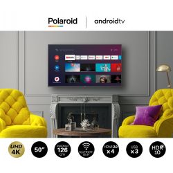 ANDROID TV 50'' UHD 4K 127cm