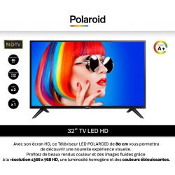 TV LED 32'' HD POLAROID
