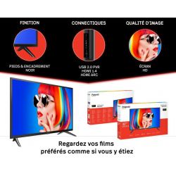 TV LED 32'' HD POLAROID