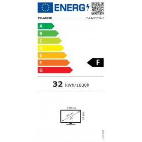 TV LED 32'' HD POLAROID