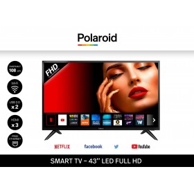 SMART TV 43'' FHD 109cm