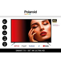 TV 55'' SMART NETFLIX Polaroid