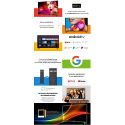 TV ANDROID 32'' HD POLAROID