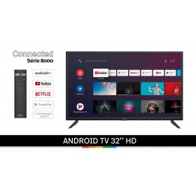 TV ANDROID 32'' HD POLAROID