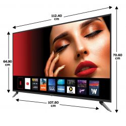 SMART TV NETFLIX 50'' 4k