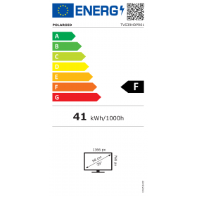 TV SMART 39'' HD POLAROID