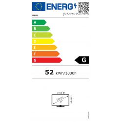 SMART TV DUAL 43'' FHD 109cm