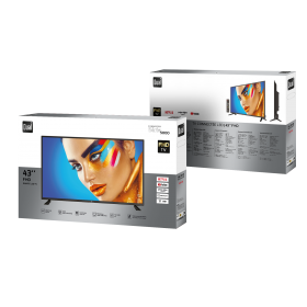 SMART TV DUAL 43'' FHD 109cm