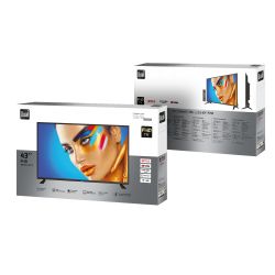 SMART TV DUAL 43'' FHD 109cm