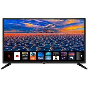 Smart TV 32'' HD Netflix YouTube PrimeVideo Screencast USB HDMI