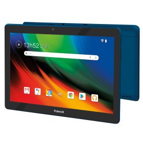 TABLETTE 10,1'' 4G MOBILITY BLACK FRONT BLUE METAL BACK2 64Go