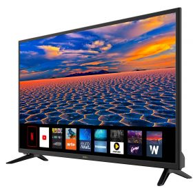 Smart TV 39'' HD Netflix YouTube PrimeVideo Screencast USB HDMI