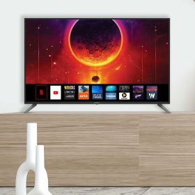 Smart TV 50'' 4K Ultra HD Netflix YouTube PrimeVideo Screencast USB HDMI