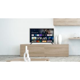 Android TV 32'' HDGoogle Play Netflix YouTube avec Chromecast