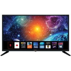 Smart TV 32'' HD Netflix YouTube PrimeVideo Screencast USB HDMI