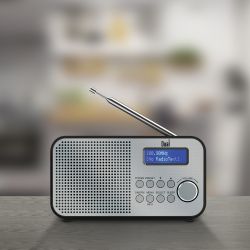 Radio réveil portable DAB+ numériqueécran LCD