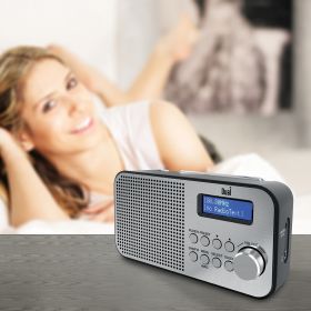 Radio réveil portable DAB+ numériqueécran LCD