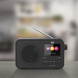 Radio réveil portable DAB+numérique Bluetoothécran LCD couleur