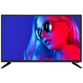 TV 32'' HD LED avec triple tuner USB et HDMI sortie casque