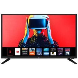 Smart TV 32'' HD Netflix YouTube PrimeVideo Screencast USB HDMI