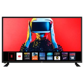 Smart TV 39'' HD Netflix YouTube PrimeVideo Screencast USB HDMI