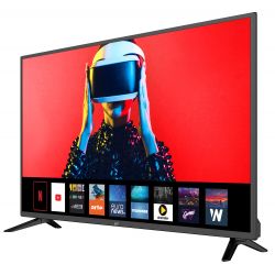 Smart TV 43'' Full HD Netflix YouTube PrimeVideo Screencast USB HDMI