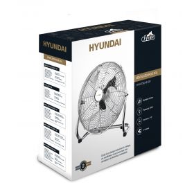 Brasseur d'air 40cm inox 90W