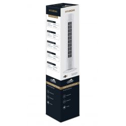 Ventilateur colonne 29'' rotatif avec 3 vitesses 50W