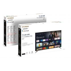 Android TV 55'' 4K Ultra HD Google Assistant et NetflixYouTube Chromecast