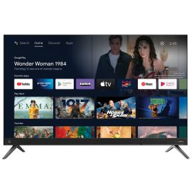 Android TV 50'' 4K JBL Barre de son - Ultra HD Google Assistant et Netflix