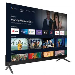 Android TV 50'' 4K JBL Barre de son - Ultra HD Google Assistant et Netflix