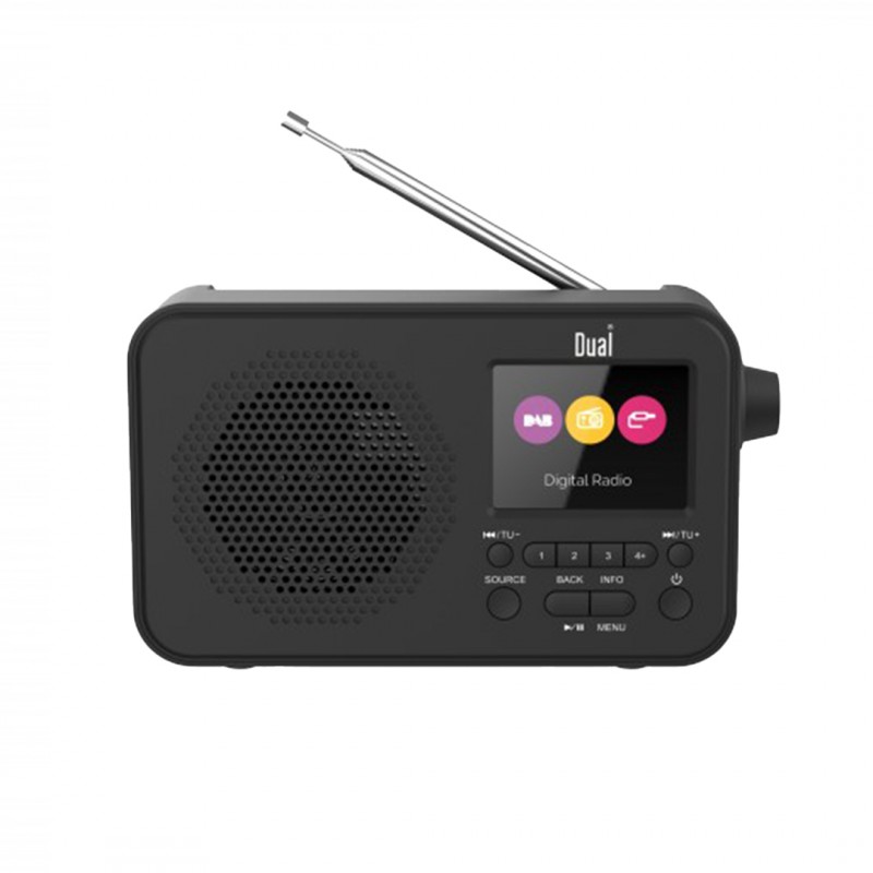 RADIO REVEIL PORTABLE  DAB+