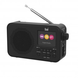 Radio réveil portable DAB+numérique Bluetooth écran LCD couleur