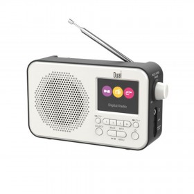 Radio réveil portable DAB+ numérique Bluetoothécran LCD couleur