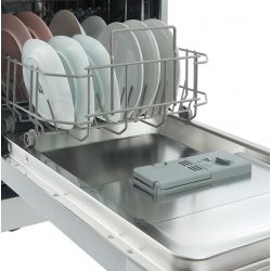 Lave vaisselle 11 couverts 45cm 6 programmes display rangement couverts coulissant 