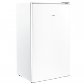 Réfrigérateur table top 88L blanc avec porte reversible et freezer 10L