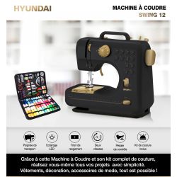 Machine à coudre SWING 12 C kit de couture kit de couture fourni
