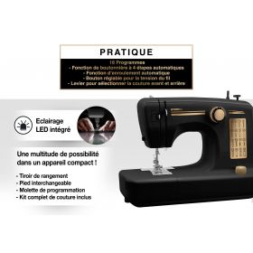 Machine à coudre TANGO 16 C kit de couture Kit couture fourni