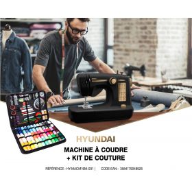 Machine à coudre TANGO 16 C kit de couture Kit couture fourni