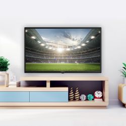 TV 32'' HD avec triple Tuner USB et HDMI sortie casque + VGA