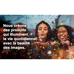 TV 32'' HD LED avec triple tuner USB et HDMI sortie casque