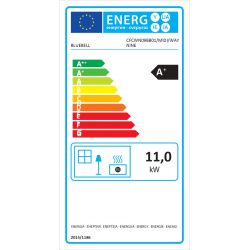 Chauffage granulés 9KW 60-90m² WAY NINE Bluebell